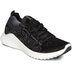 Aetrex Carly Arch Support Women's Black and Gray Athletic Sneakers: